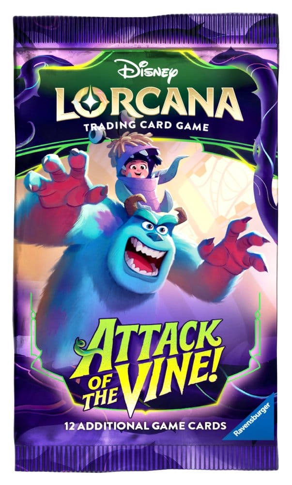 Disney Lorcana TCG Attack of the Vine présentoir de boosters (24) *ANGLAIS*