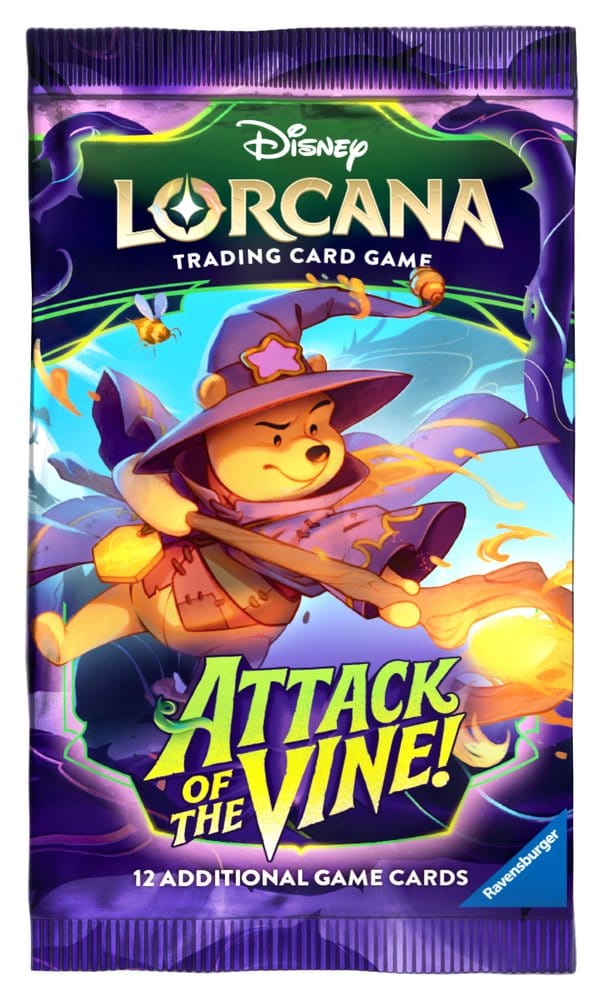 Disney Lorcana TCG Attack of the Vine présentoir de boosters (24) *ANGLAIS*