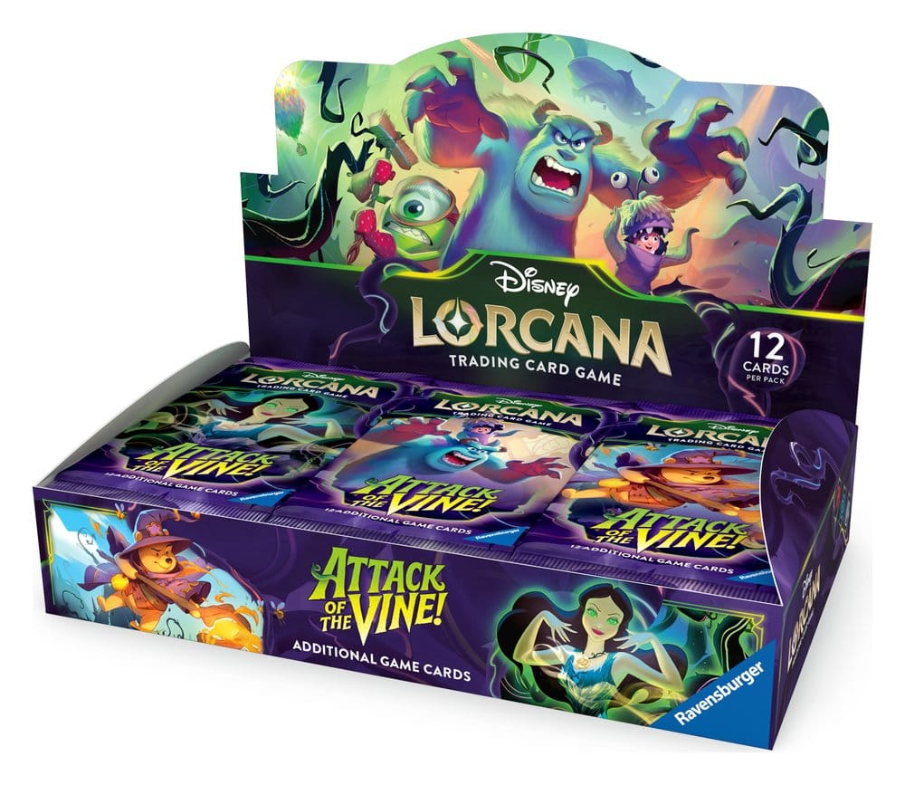 Disney Lorcana TCG Attack of the Vine présentoir de boosters (24) *ANGLAIS*