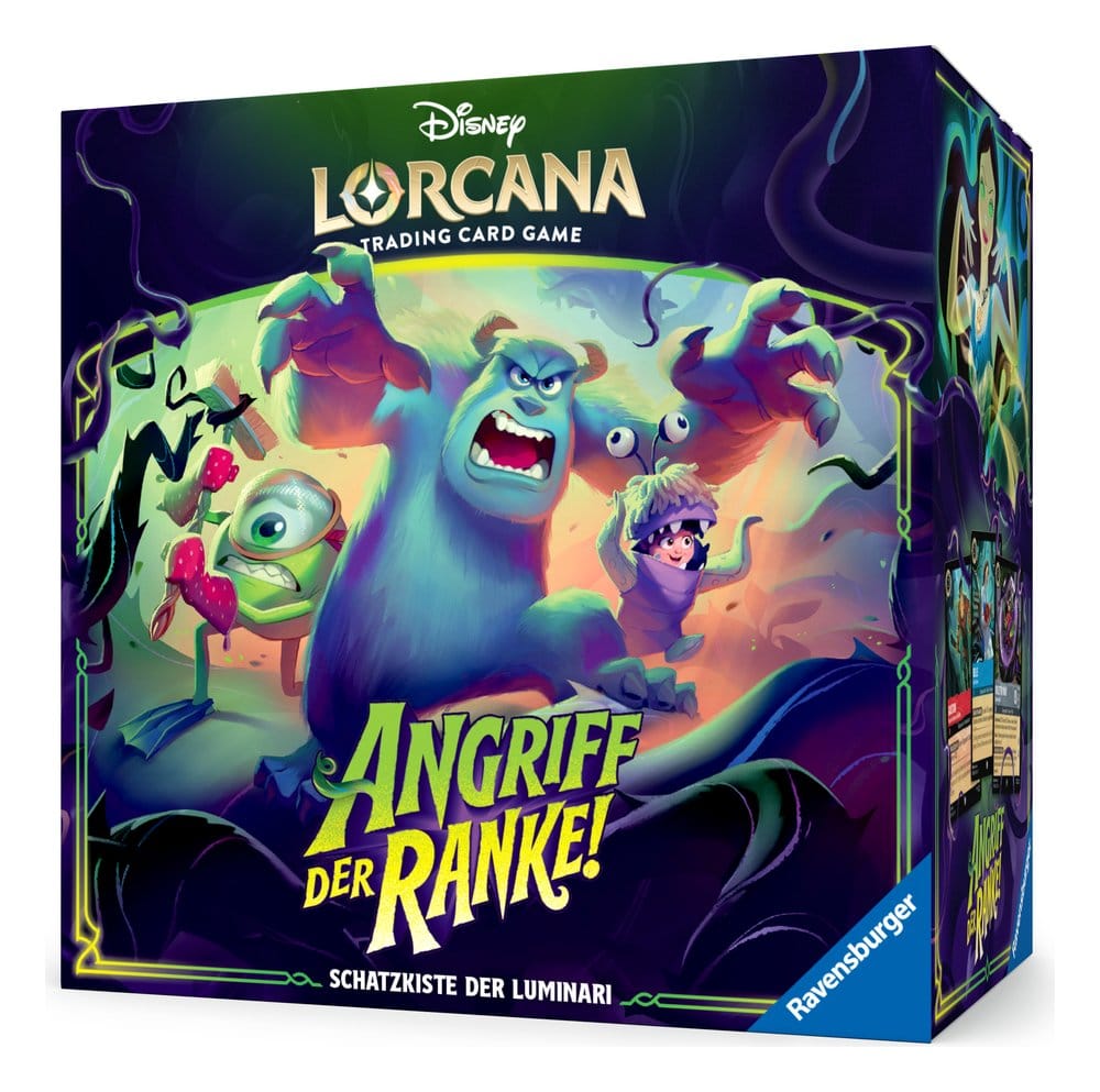 Disney Lorcana TCG Angriff der Ranke Schatzkiste der Luminari *ALLEMAND*
