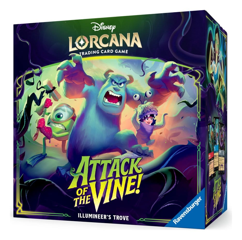 Disney Lorcana TCG Attack of the Vine Illumineer's Trove *ANGLAIS*