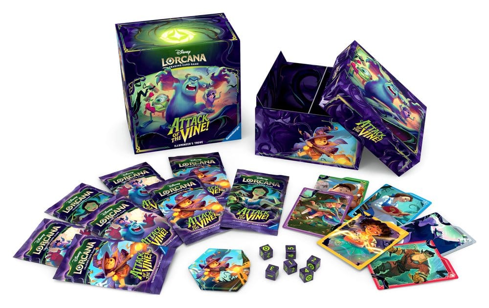 Disney Lorcana TCG Attack of the Vine Illumineer's Trove *ANGLAIS*