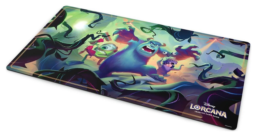 Disney Lorcana TCG Tapis de Jeu Monstres et Cie