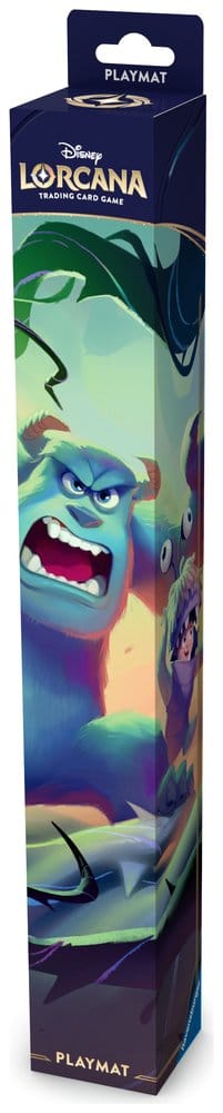Disney Lorcana TCG Tapis de Jeu Monstres et Cie