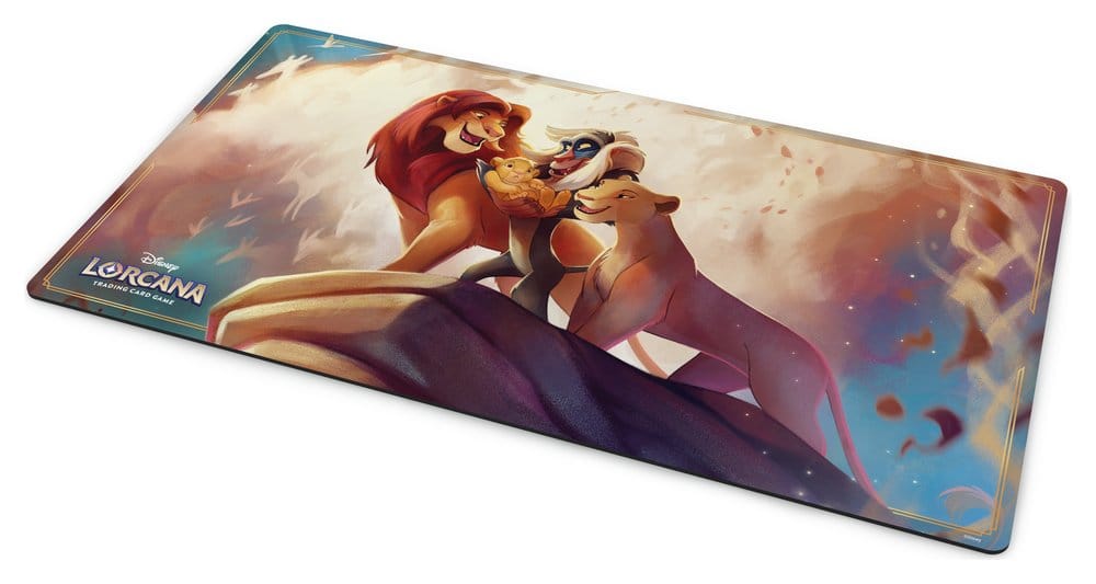 Disney Lorcana TCG Tapis de Jeu Le Roi Lion