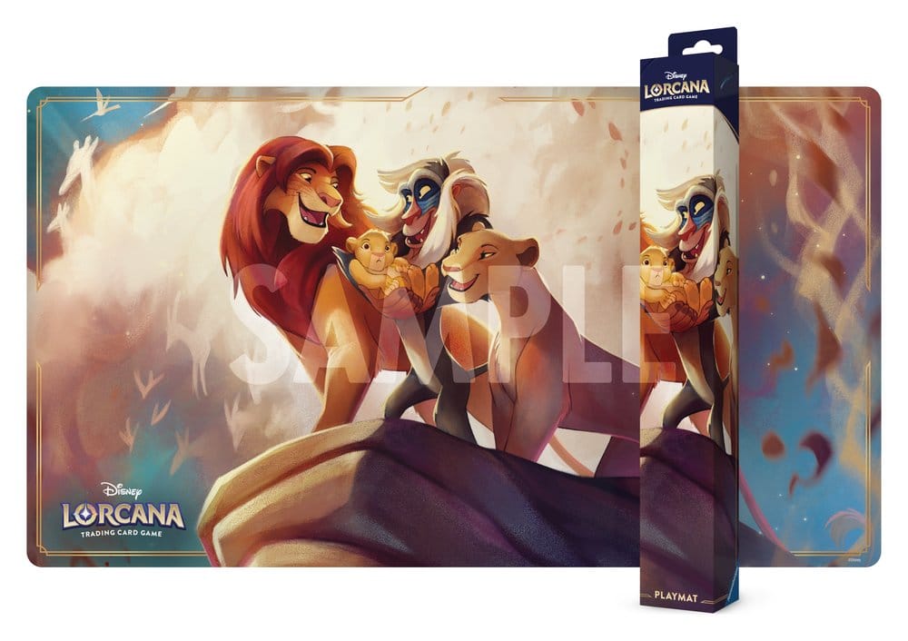 Disney Lorcana TCG Tapis de Jeu Le Roi Lion
