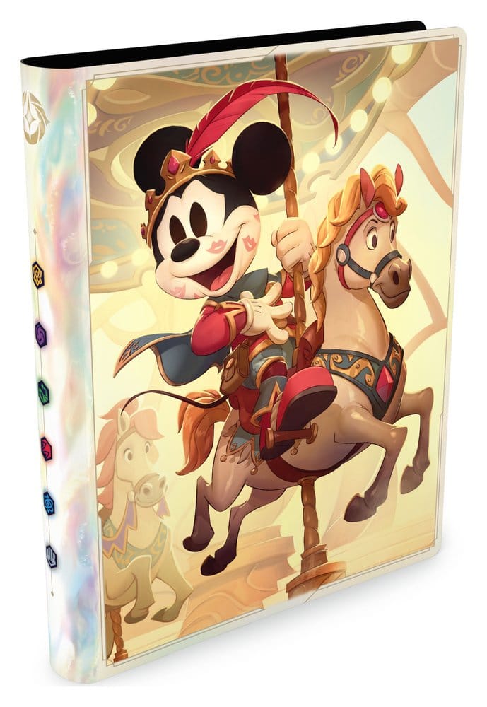 Disney Lorcana TCG Portfolio pour cartes Mickey & Minnie