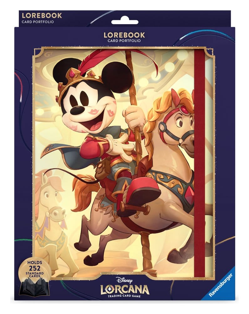 Disney Lorcana TCG Portfolio pour cartes Mickey & Minnie