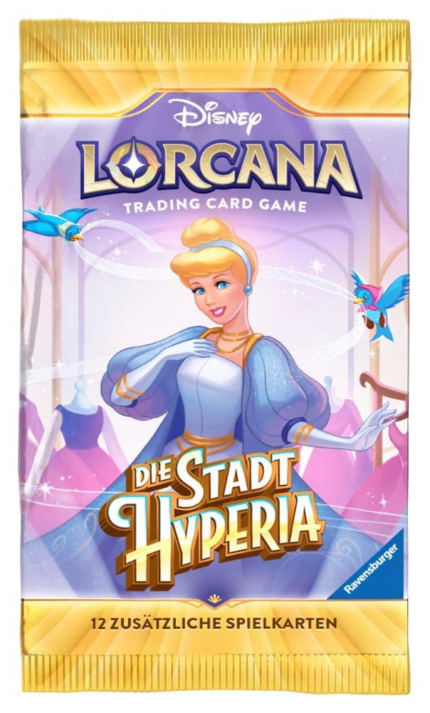 Disney Lorcana TCG Die Stadt Hyperia Booster Display (24) *ALLEMAND*