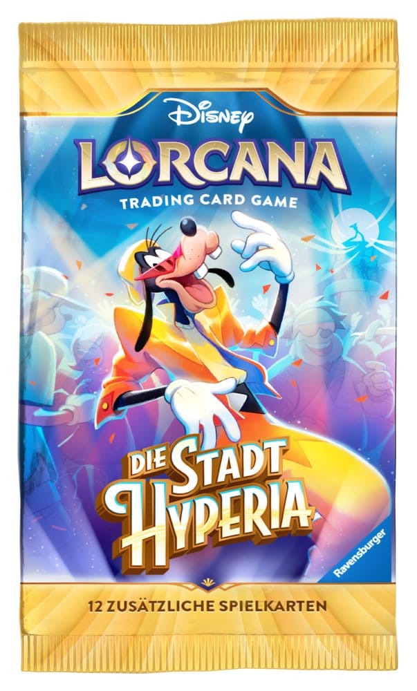 Disney Lorcana TCG Die Stadt Hyperia Booster Display (24) *ALLEMAND*
