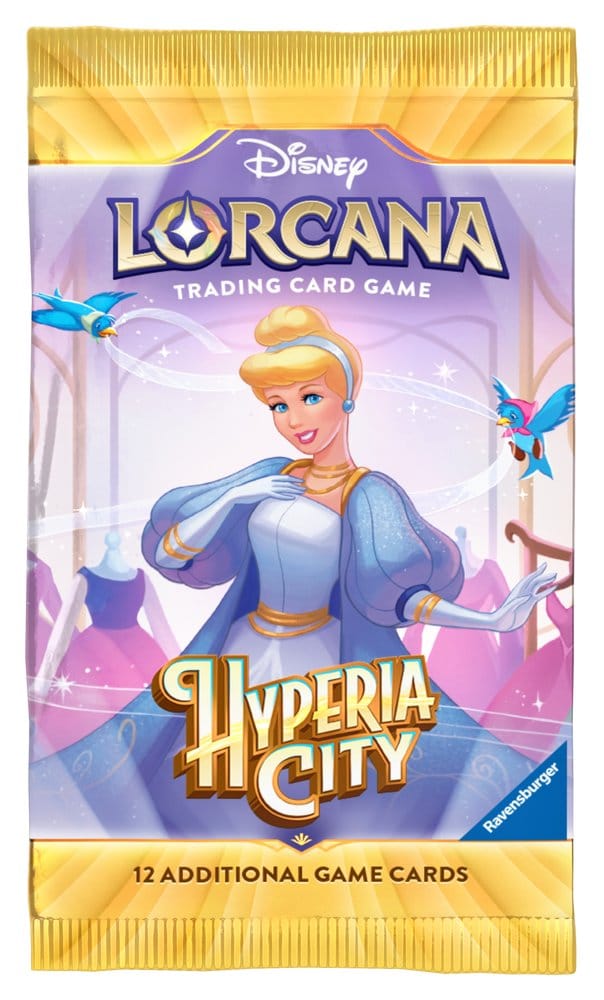 Disney Lorcana TCG Hyperia City Booster Display (24) *ANGLAIS*