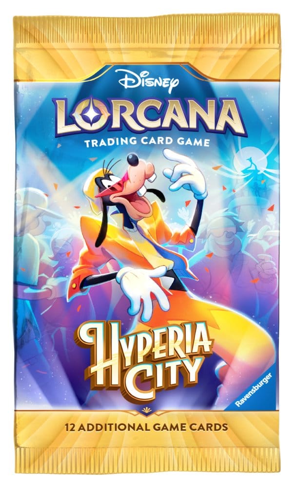 Disney Lorcana TCG Hyperia City Booster Display (24) *ANGLAIS*
