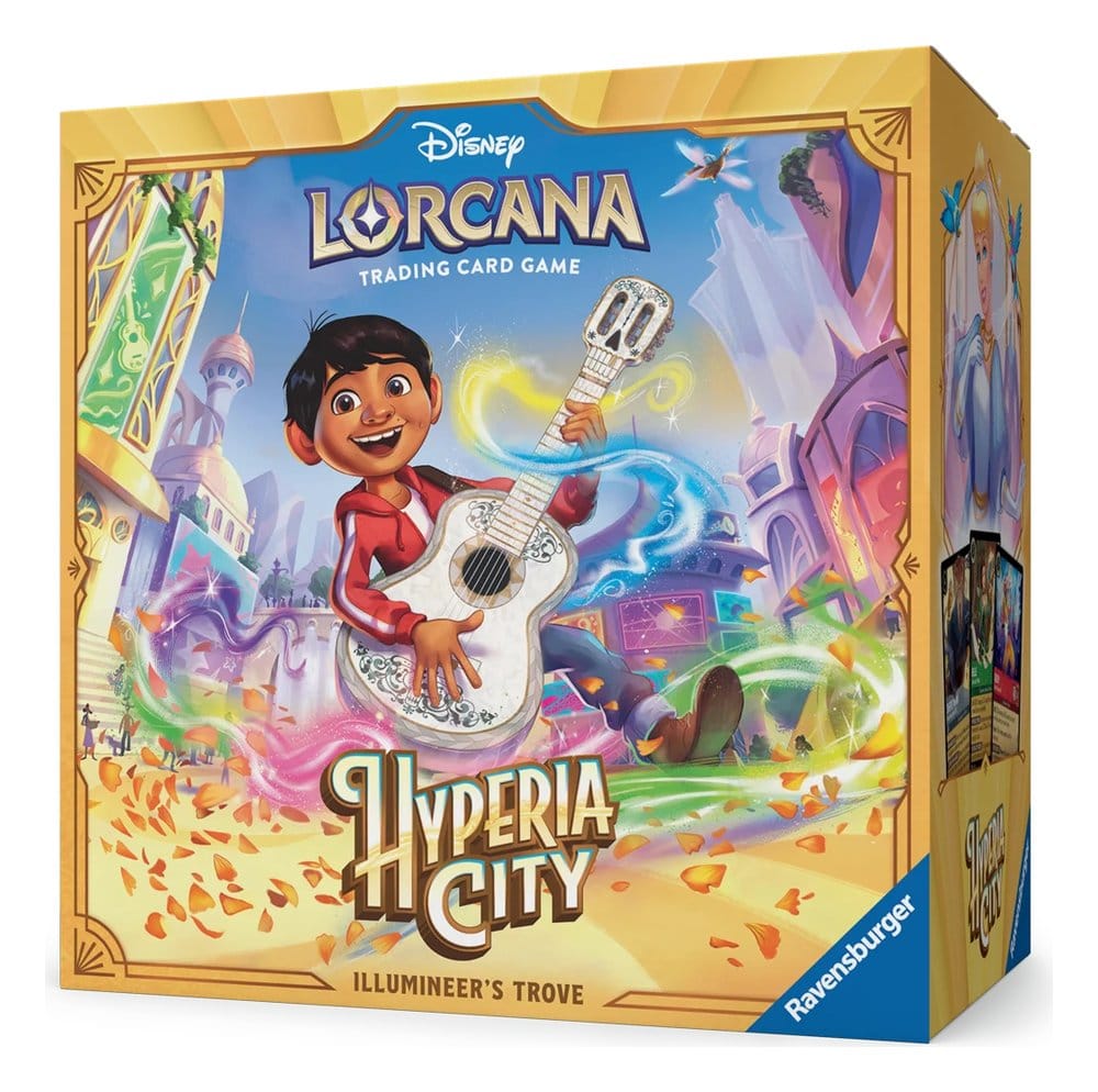 Disney Lorcana TCG Hyperia City Le Trésor des Illumineurs *ANGLAIS*