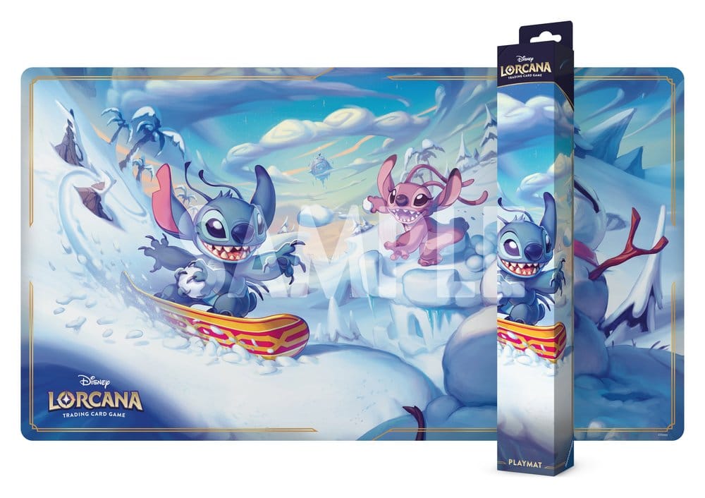 Disney Lorcana TCG tapis de jeu Stitch