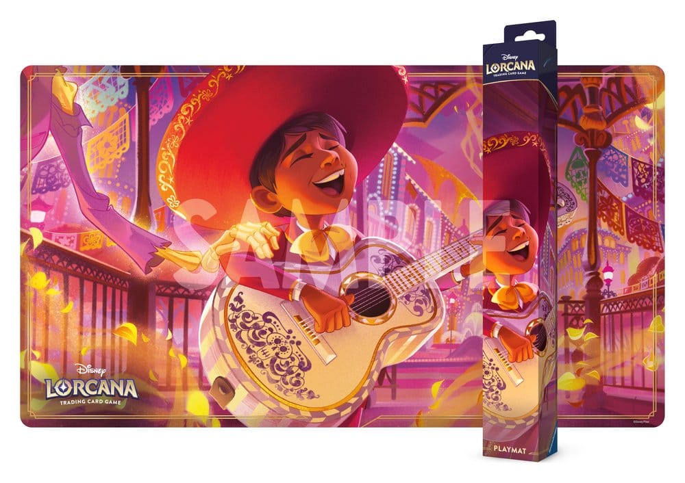 Disney Lorcana TCG tapis de jeu Coco