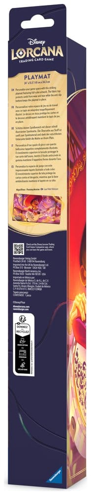 Disney Lorcana TCG tapis de jeu Coco
