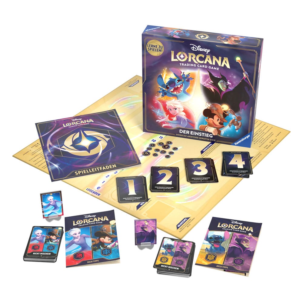 Disney Lorcana TCG Der Einstieg *ALLEMAND*