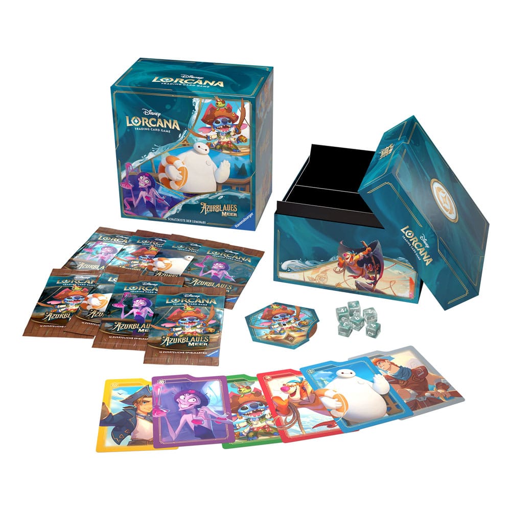 Disney Lorcana TCG llumineer's Trove Azurblaues Meer *ALLEMAND*