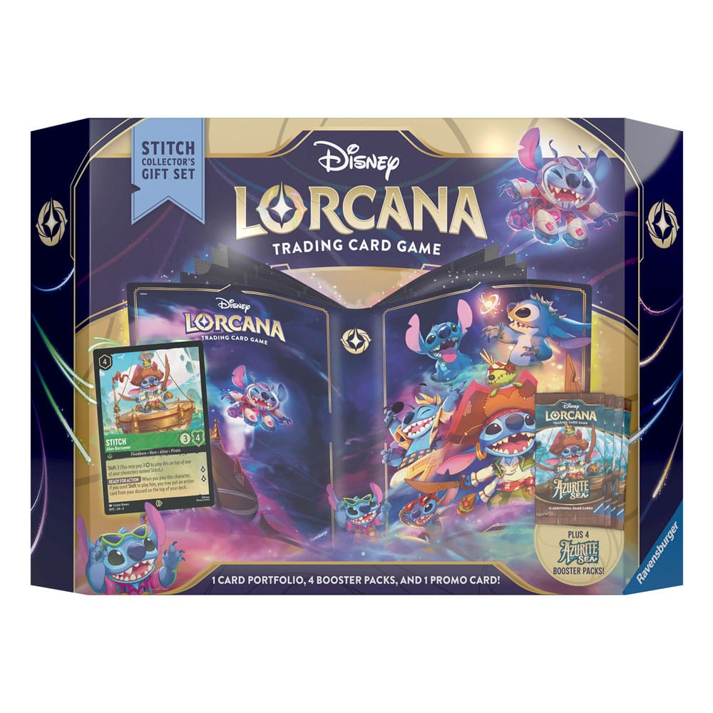 Disney Lorcana TCG Azurite Sea coffret cadeau Stitch  *ANGLAIS*