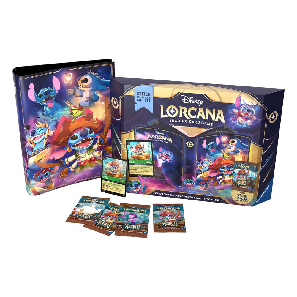 Disney Lorcana TCG Azurite Sea coffret cadeau Stitch  *ANGLAIS*