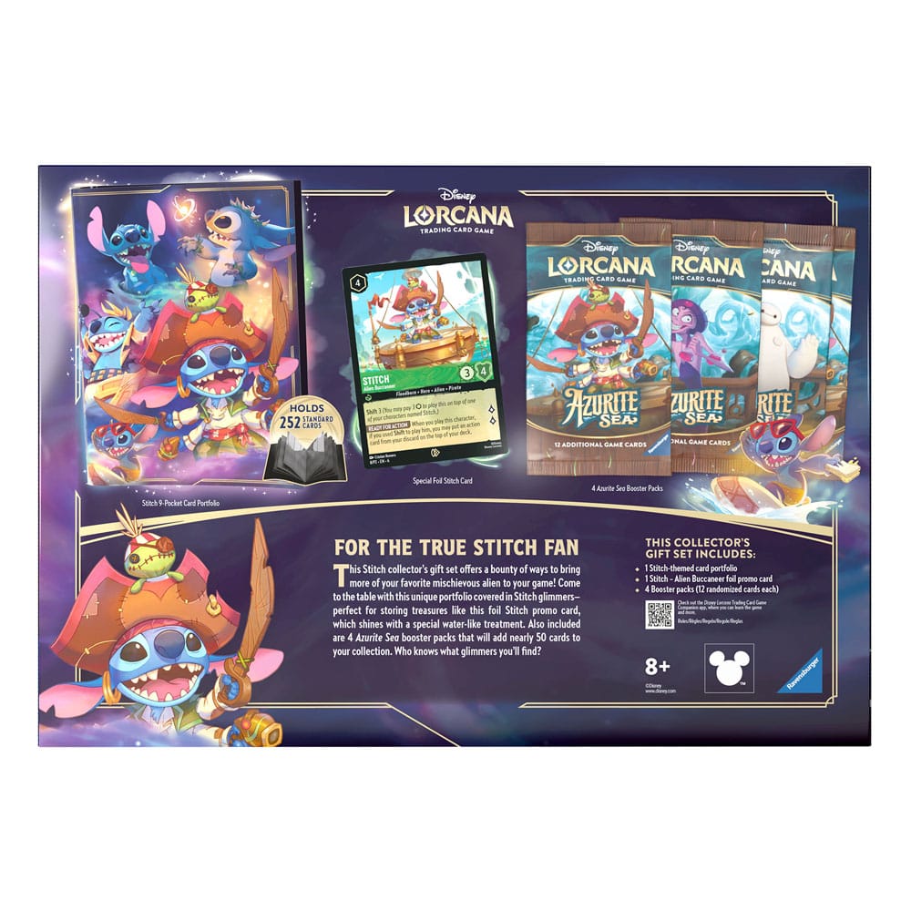 Disney Lorcana TCG Azurite Sea coffret cadeau Stitch  *ANGLAIS*