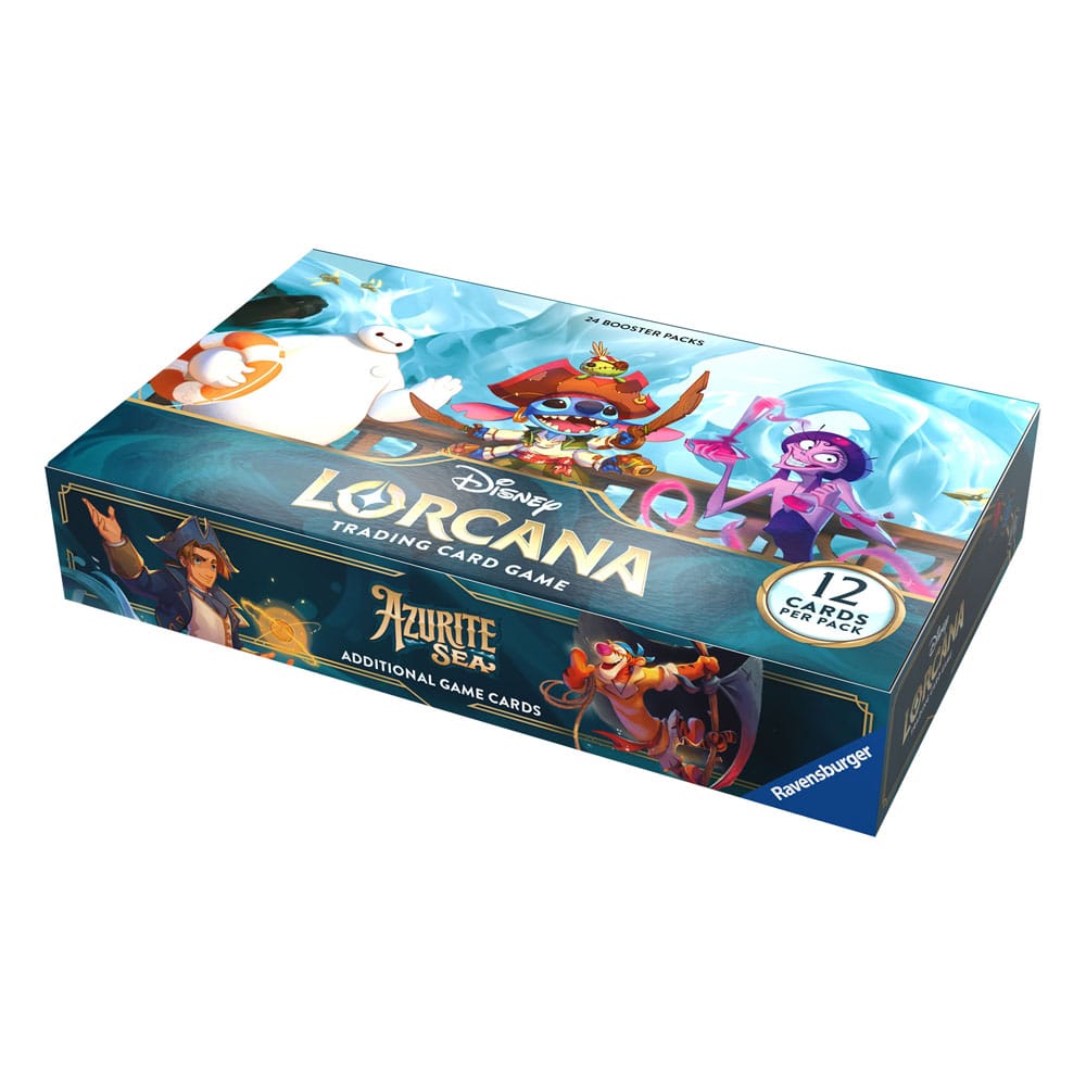 Disney Lorcana TCG présentoir boosters Azurite Sea (24) *ANGLAIS*