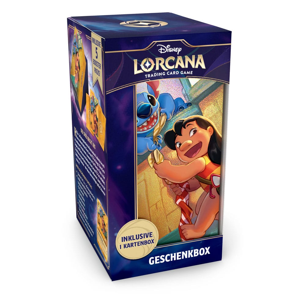 Disney Lorcana TCG Archazias Insel coffret cadeau Stitch  *ALLEMAND*