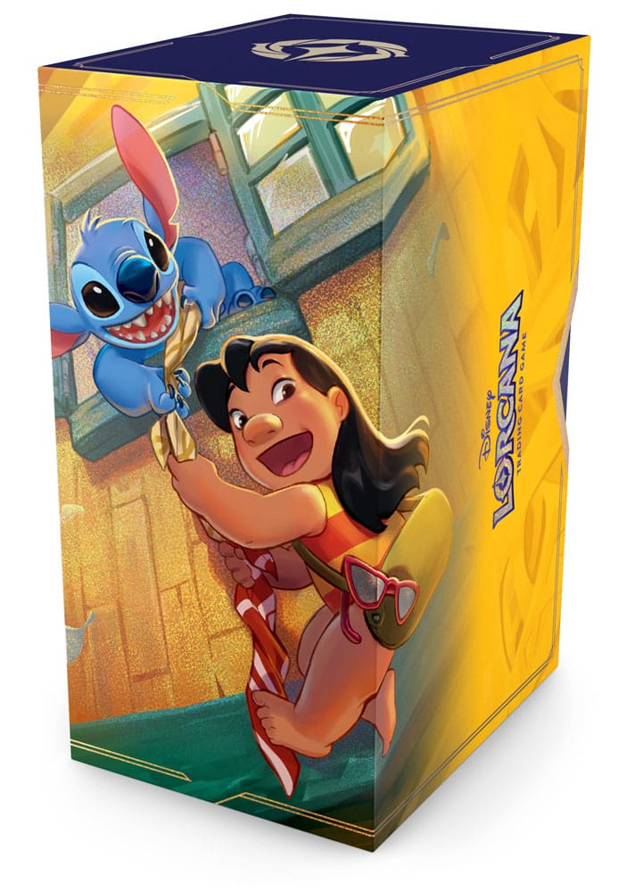 Disney Lorcana TCG Archazias Insel coffret cadeau Stitch  *ALLEMAND*