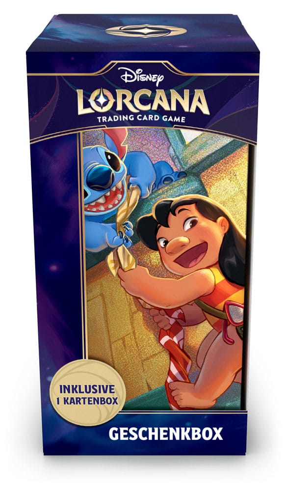 Disney Lorcana TCG Archazias Insel coffret cadeau Stitch  *ALLEMAND*