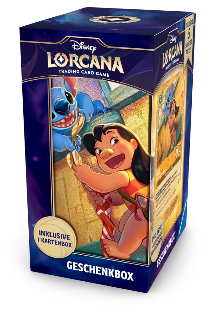 Disney Lorcana TCG Archazias Insel coffret cadeau Stitch  *ALLEMAND*