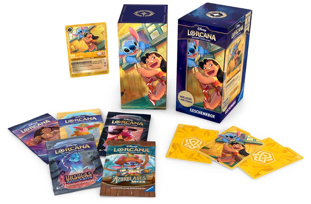 Disney Lorcana TCG Archazias Insel coffret cadeau Stitch  *ALLEMAND*