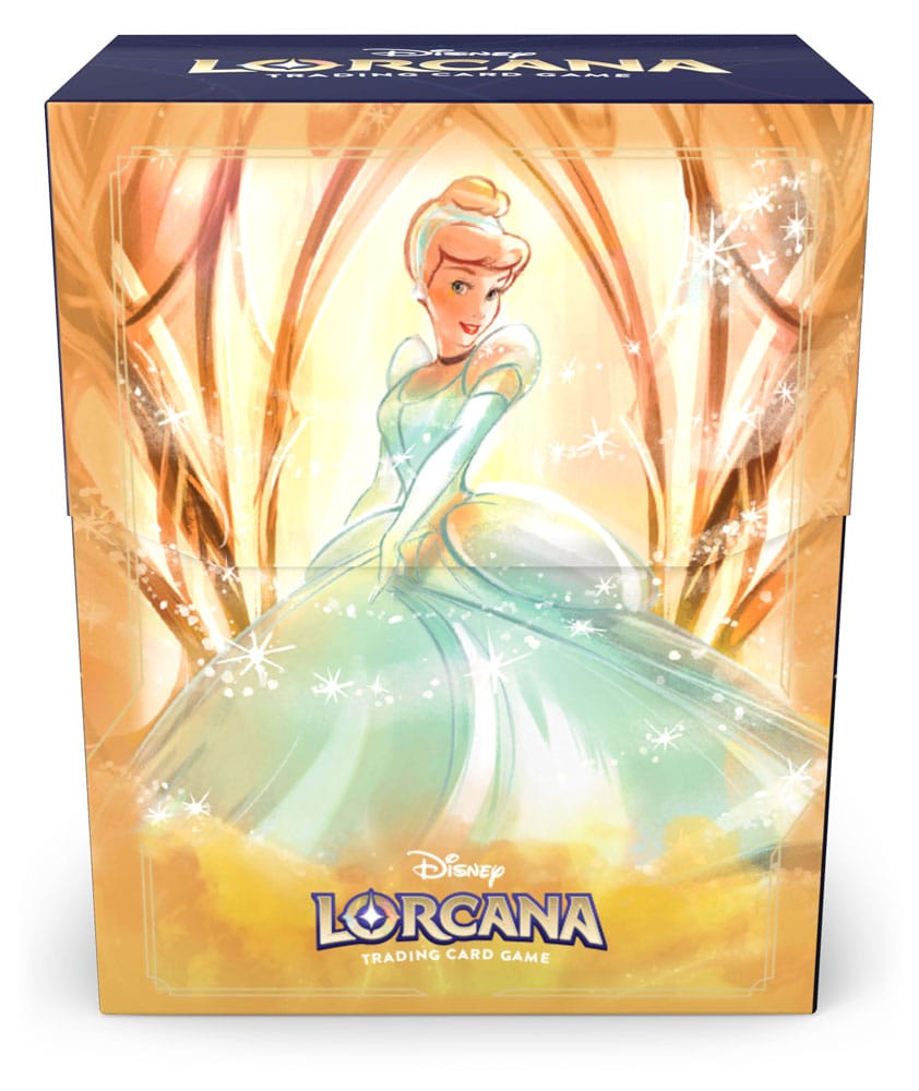 Disney Lorcana JCC : L'île d’Archazia - Boîte de deck de 80 cartes Cendrillon