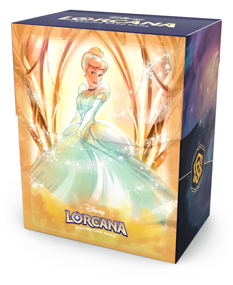 Disney Lorcana JCC : L'île d’Archazia - Boîte de deck de 80 cartes Cendrillon