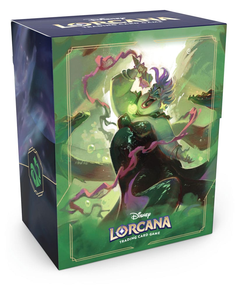 Disney Lorcana JCC : L'île d’Archazia - Boîte de deck de 80 cartes Ursula