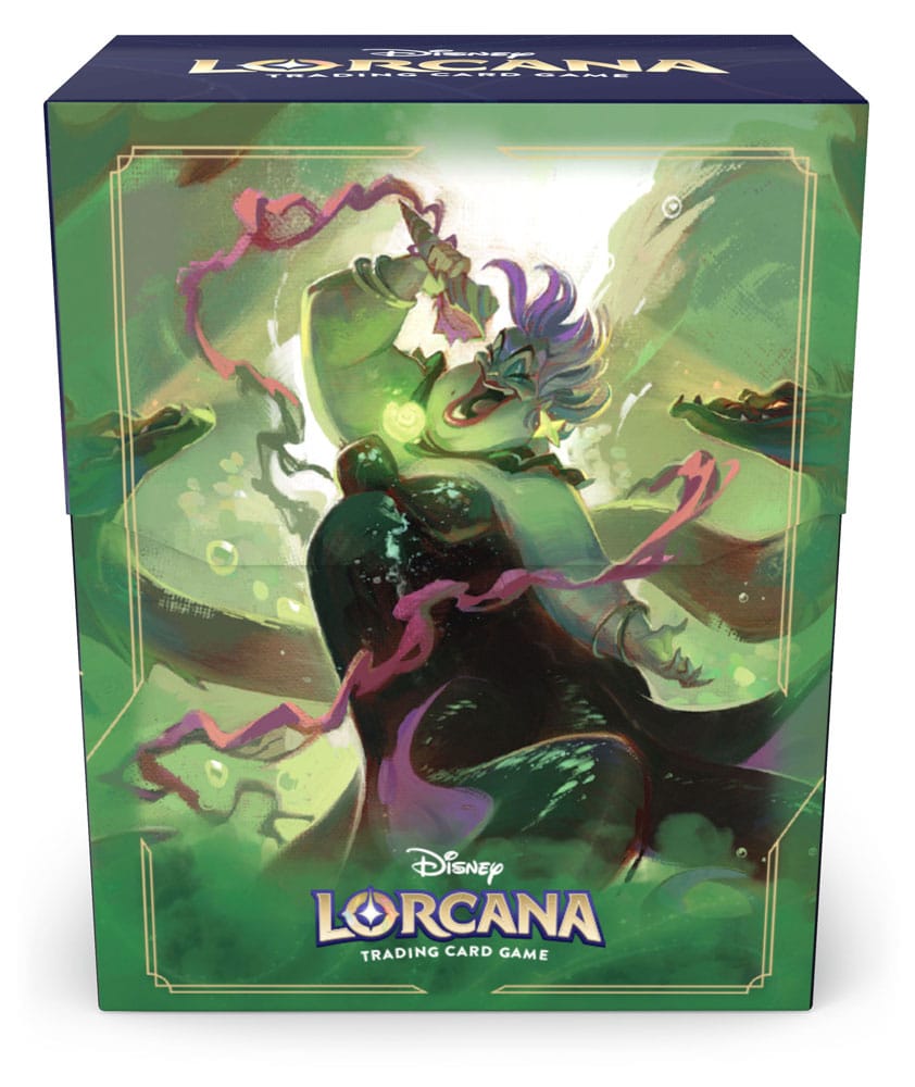 Disney Lorcana JCC : L'île d’Archazia - Boîte de deck de 80 cartes Ursula
