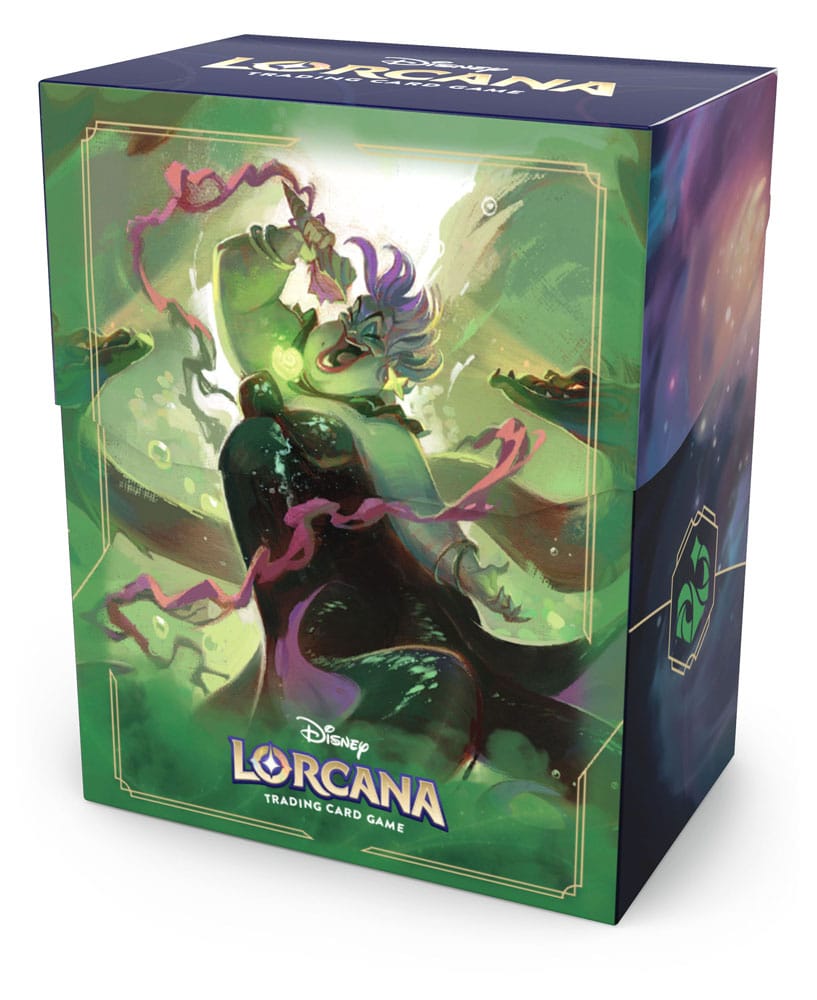 Disney Lorcana JCC : L'île d’Archazia - Boîte de deck de 80 cartes Ursula