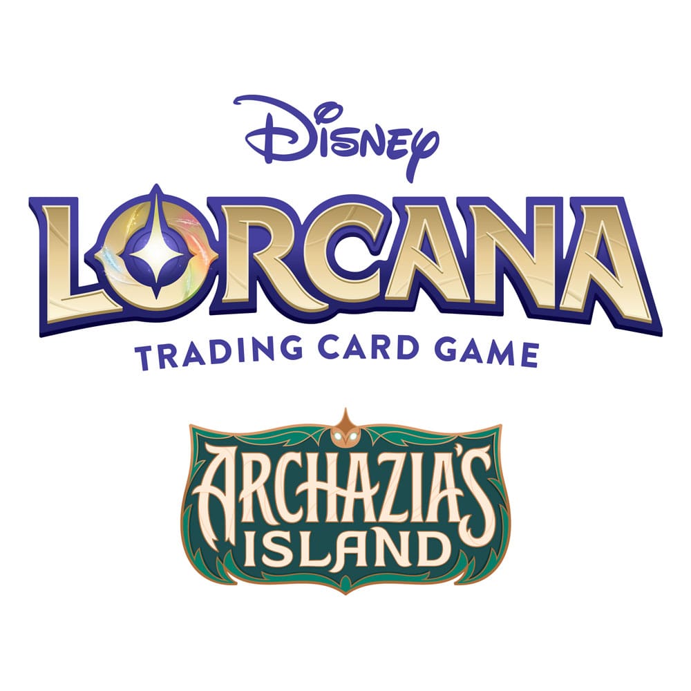 Disney Lorcana TCG présentoir boosters Archazia's Island (24) *ANGLAIS*
