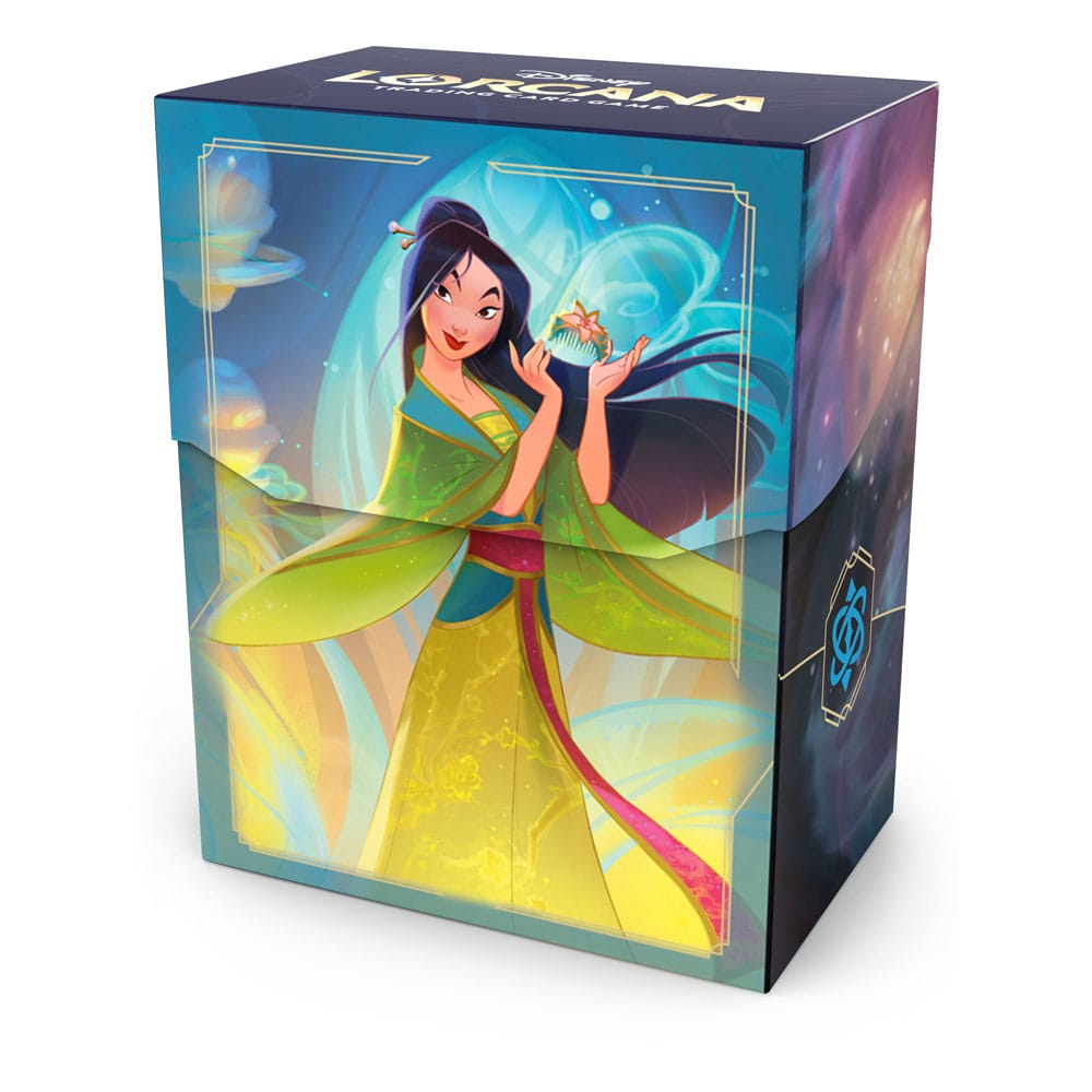 Disney Lorcana JCC - Boîte de deck de 80 cartes Mulan