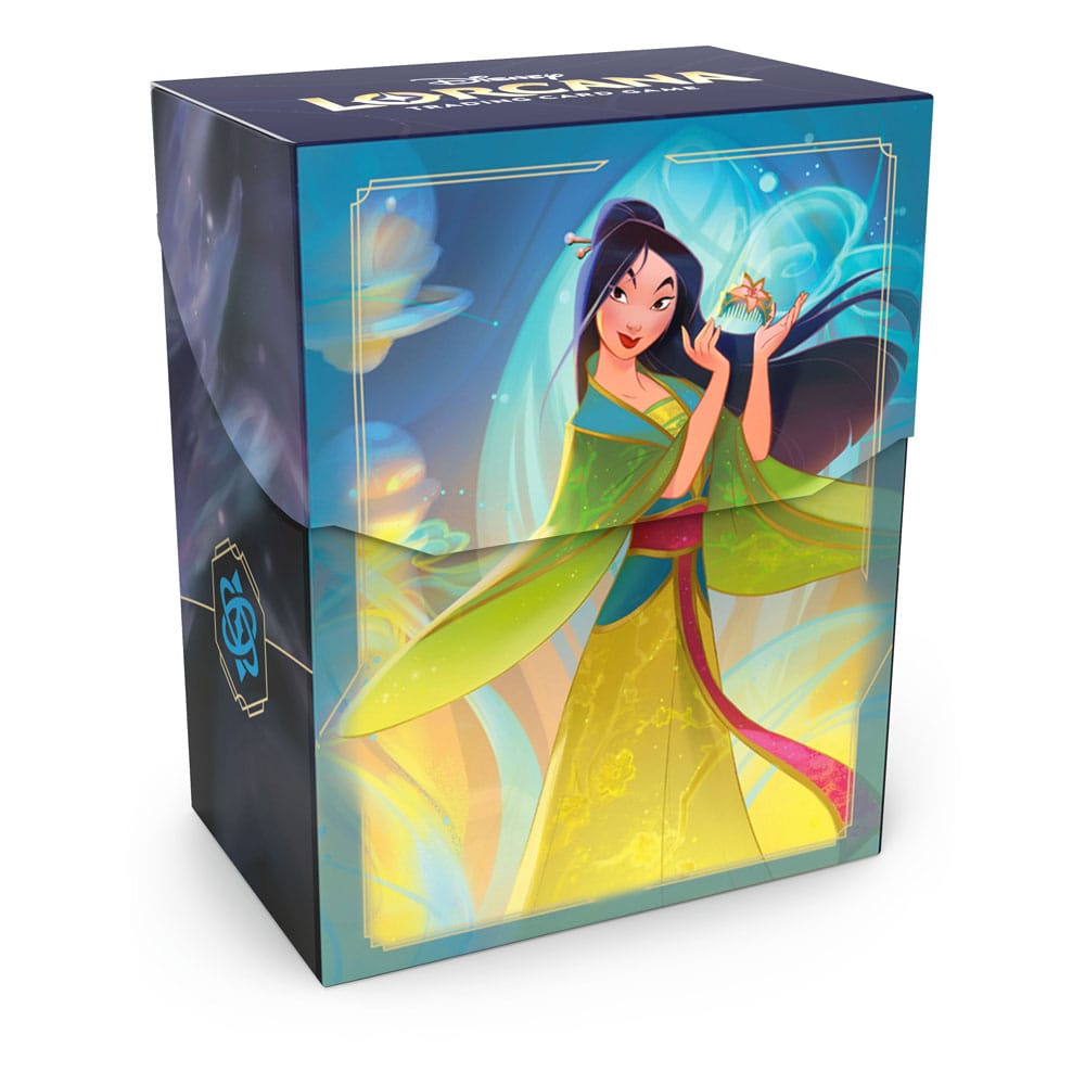 Disney Lorcana JCC - Boîte de deck de 80 cartes Mulan