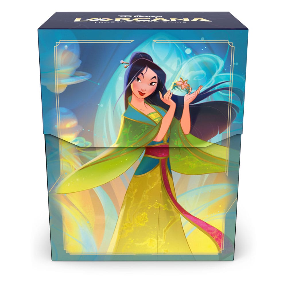 Disney Lorcana JCC - Boîte de deck de 80 cartes Mulan