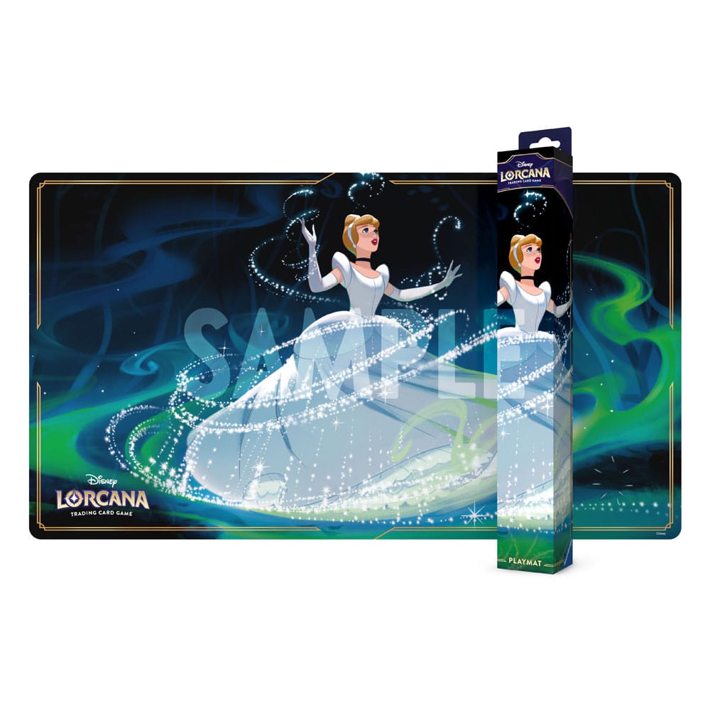 Disney Lorcana TCG tapis de jeu Cinderella