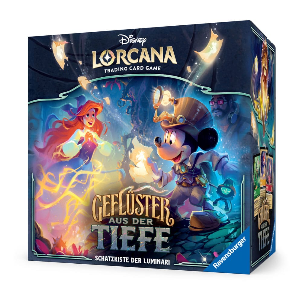 Disney Lorcana TCG llumineer's Trove Geflüster aus der Tiefe *ALLEMAND*