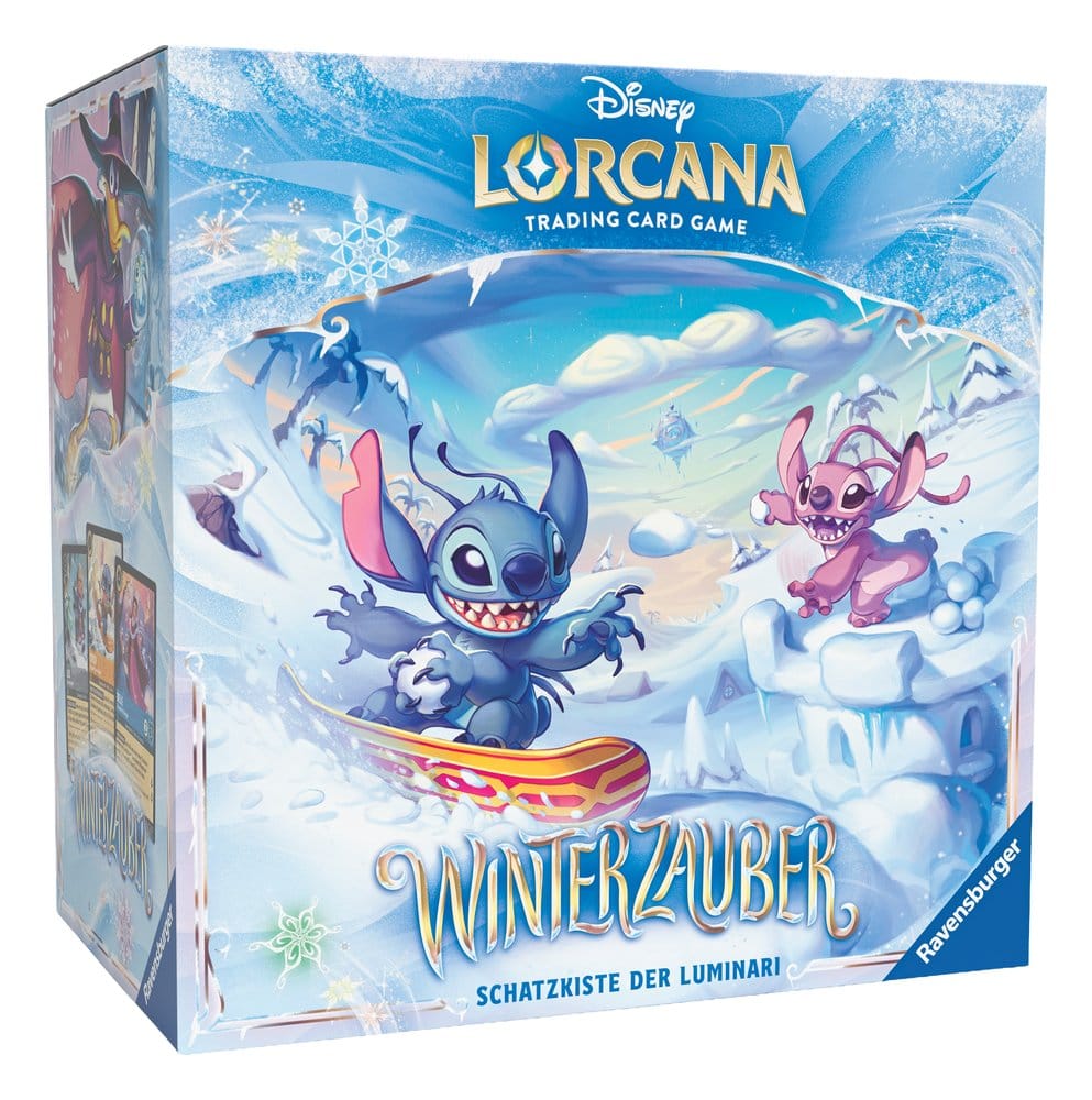 Disney Lorcana TCG llumineer's Trove Winterzauber *ALLEMAND*