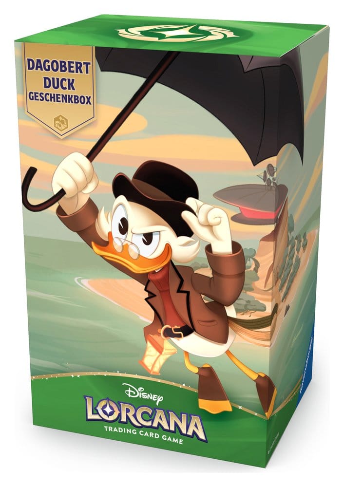 Disney Lorcana TCG Coffret Cadeau Dagobert Duck *ALLEMAND*