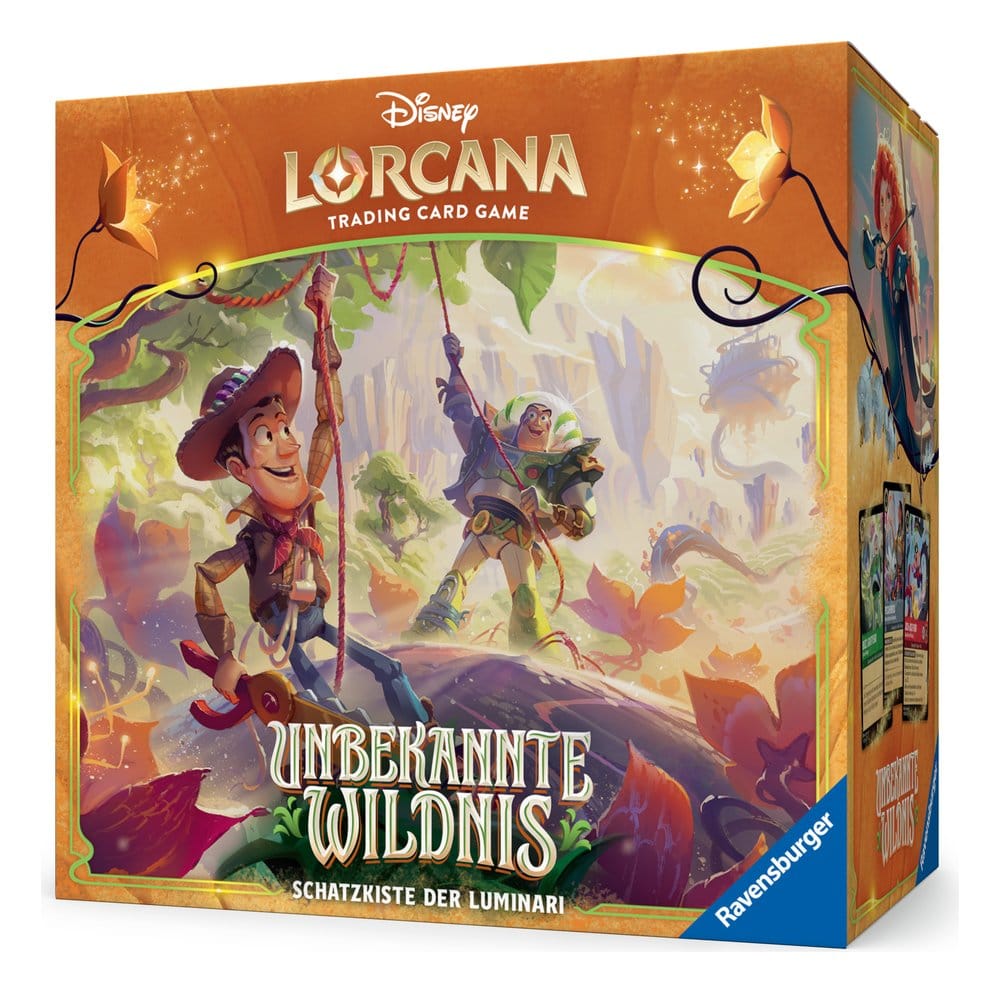 Disney Lorcana TCG Unbekannte Wildnis Illumineer's Trove *ALLEMAND*