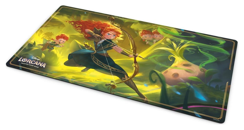 Disney Lorcana JCC : Contrées Inconnues - Tapis de jeu Merida