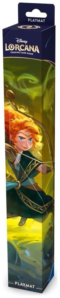 Disney Lorcana JCC : Contrées Inconnues - Tapis de jeu Merida