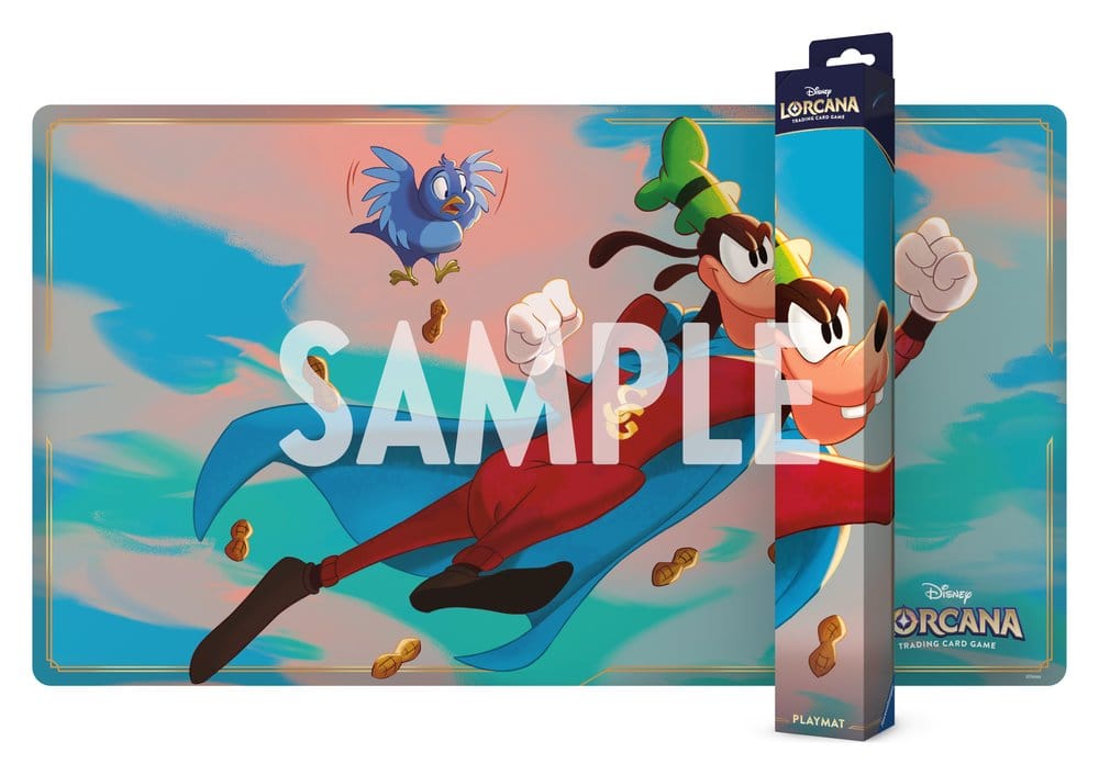 Disney Lorcana JCC : Contrées Inconnues - Tapis de jeu Dingo