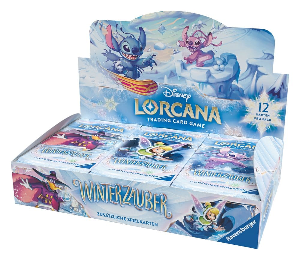 Disney Lorcana TCG présentoir boosters Winterzauber (24) *ALLEMAND*
