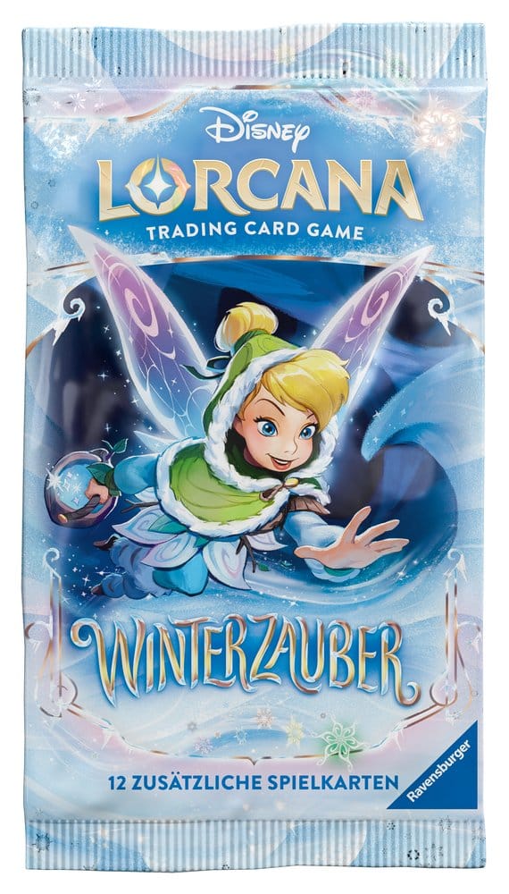 Disney Lorcana TCG présentoir boosters Winterzauber (24) *ALLEMAND*